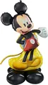 Produktbild: Amscan 4337111 - Folienballon Mickey Mouse, 83 x 132 cm, AirLoonz Ballon, Geburtstags Deko