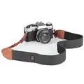 Produktbild: TARION Kamera Schultergurt Kameragurt Kamera Tragegurt Bohemian Nackengurt Kamera Band Hals Camera Neck Strap für Canon Fuji Nikon Olympus Panasonic Nikon Pentax Sony (Schwarz(Denim))