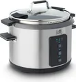 Produktbild: Fritel RC 1377, Schwarz, Edelstahl, 6 l, Tasten, Edelstahl, Glas, 1100 W