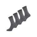 Produktbild: NUR DER Herren Basicsocken Bambus* Warme Socke 4er Pack
