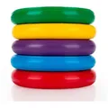 Produktbild: Wurf- und Tennisringe ø18 cm, 5er Set