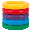 Produktbild: Wurf- und Tennisringe ø18 cm, 5er Set