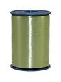 Produktbild: C.E. PATTBERG Geschenkband olive, 250 Meter Ringelband 10 mm zum Basteln, Dekorieren & Verpacken von Geschenken zu jedem Anlass