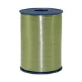 Produktbild: Pattberg Ringelband AMERICA Olive-Grün 10mm x 250m Geschenkband Schleifenband