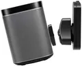 Produktbild: Neomounts NM-WS130BLACK Lautsprecher-Wandhalterung Drehbar, Neigbar, Schwenkbar Schwarz 1St.