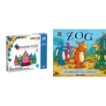 Produktbild: Magna-Tiles Clear Colors 32 piece set & Zog + Zog