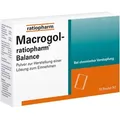 Produktbild: MACROGOL-ratiopharm Balance Plv.z.H.e.L.z.Einn. 10 St