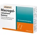 Produktbild: Macrogol-ratiopharm Balance Pulver 10 St