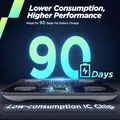 Produktbild: RunSTAR FG 2019 Körperanalysewaage mit APP für Gewicht, Körperfett, BMI, Herzfrequenz, u.v.m. Präzise, digitale Bluetooth Personenwaage bis 180kg
