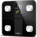 Produktbild: Runstar 4E SmartView Körperwaage, Diagnostische persönliche intelligente Waage, Schwarz (FG2019LB) (180 kg) (59071639)