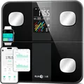 Produktbild: Smart Scale für Körpergewicht und Fettanteil, hohe Genauigkeit, digitale Pers...
