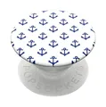 Produktbild: PopSockets PopGrip - Ausziehbarer Sockel und Griff für Smartphones und Tablets mit einem Austauschbarem Top - Anchors Away White