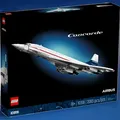 Produktbild: LEGO® Icons Concorde Set 10318 Neu Exklusiv Edition Sofort Versand Neu OVP