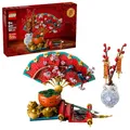 Produktbild: LEGO Good Fortune Set 80117, The Spring Festival, 1021 Pieces, Ages 9+, Chinese New Year Building Set with Display Elements
