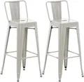 Produktbild: 2er Set Barhocker Mason silber