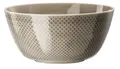 Produktbild: Rosenthal Schüssel Junto Pearl Grey Schüssel 22 cm, Porzellan, (Schüsseln & Schalen), Schalen / Schälchen / Schüsseln