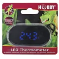 Produktbild: Hobby LED digitales Terrarien Thermometer - Terrarium Zubehör Terraristik