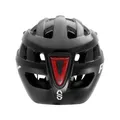 Produktbild: PUKY Helm M 220 g für Lauf- und Fahrrad schwarz