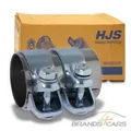Produktbild: HJS ROHRVERBINDER 55 x 90 FÜR AUDI CITROEN FIAT