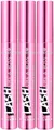 Produktbild: Essence Mascara LASH LIKE A BOSS INSTANT VOLUME & LENGTH MASCARA ULTRA BLACK, 3-tlg., mit ultraschwarzer Textur
