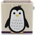 Produktbild: Lifeney Aufbewahrungsbox Pinguin, beige, 33x33x33cm 833364