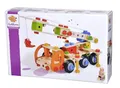 Produktbild: Eichhorn 100039094 Constructor Kranwagen vielseitiges Holzspielzeug, 170 Bauteile, 4 Verschiedene Konstruktionen, FSC 100 Prozent zertifiziertes Buchenholz, für Kinder ab 6 Jahren