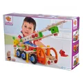 Produktbild: Eichhorn Constructor Kranwagen Holzbausatz Holzspielzeug Konstruktionsspielzeug