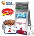 Produktbild: Farmina Cat Tierarzt Life Natural → Gastrointestinal - 2 KG - Kroketten Für