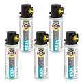 Produktbild: Gaskartusche 5St. 20gr/40ml/80mm Gaspatrone für Stiftnagler Gaskartuschen HB34