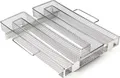 Produktbild: Wiltec BBQ Sparbrand 22,5x22,5x5cm Kaltrauchgenerator aus Edelstahl Brennzeit bis zu 8 h, Kaltraucherzeuger zum Kalträuchern Smoker