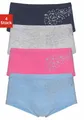 Produktbild: petite fleur Panty (Packung, 4-St) mit Glitzerdruck