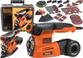 Produktbild: Black+Decker Multischleifer (4in1) 220W + Schleifblätter-Set + Zubehör KA280K-QS