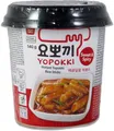 Produktbild: YOPOKKI Instant Topokki Sweet & Spicy 140g | Reiskuchen Street Food Tteokbokki