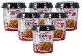 Produktbild: YOPOKKI Instant Topokki Sweet & Spicy 6x 140g Reiskuchen Street Food Tteokbokki