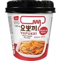 Produktbild: YOPOKKI Reiskuchen Tteokbokki Topokki Cup – Sweet & Spicy 140g