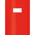 Produktbild: HERMA Heftumschlag mit Baststruktur rot Kunststoff DIN A4 (4008705074421)
