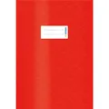Produktbild: HERMA 7442 Heftschoner A4 gedeckt rot Heftumschlag Hefthülle für Schulheft