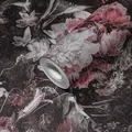 Produktbild: Vliestapete 38821-4 Blumen Glitzer Schwarz Rosa A.S. Creation (4,67€/1qm)