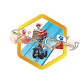 Produktbild: Carrera 369-3033 FIRST PAW PATROL On the Track 2,4m Rennstrecken-Set | 2 ferngesteuerte Fahrzeuge mit Chase und Marshall | mit Handregler & Streckenteilen | Spielzeug für Kinder ab 3 Jahren