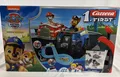 Produktbild: Carrera 20063033 First Paw Patrol Autorennbahn-Set 2 Fahrzeuge Chase Marshall