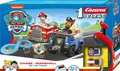 Produktbild: Carrera 20063033 First Paw Patrol Autorennbahn-Set 2 Fahrzeuge Chase Marshall