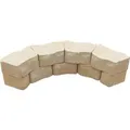 Produktbild: Diephaus Mauertrapezstein Epocca Sandstein L 25/18 x B 14 x H 10 cm