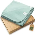 Produktbild: ® Babydecke 100 Baumwolle 70 * 100 cm– weiche Decke für Neugeborene – Kuschel...
