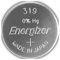 Produktbild: Energizer Knopfzelle 319 1.55 V 1 St. 22.5 mAh Silberoxid E301537104