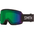 Produktbild: Smith Squad ChromaPOP Skibrille (Größe One Size, schwarz)