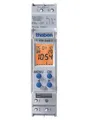 Produktbild: Theben TR 608 top2 S Digitale Zeitschaltuhr 1 Kanal Wochenprogramm DIN-Schiene