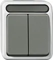 Produktbild: Merten MEG3115-8029 Serienschalter, Aquastar, 1?polig, 10 AX, AC 250 V, lichtgrau