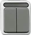 Produktbild: Merten MEG3115-8029 Serienschalter, Aquastar, 1‑polig, 10 AX, AC 250 V, lichtgra