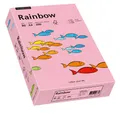 Produktbild: Papyrus 88042541 Drucker-/Kopierpapier bunt, Bastelpapier: Rainbow 80 g/m², A4 500 Blatt, matt, rosa