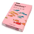 Produktbild: Drucker-/Kopierpapier 80 g/m² A4 500 Blatt matt rosa Bastelpapier Rainbow Farbig